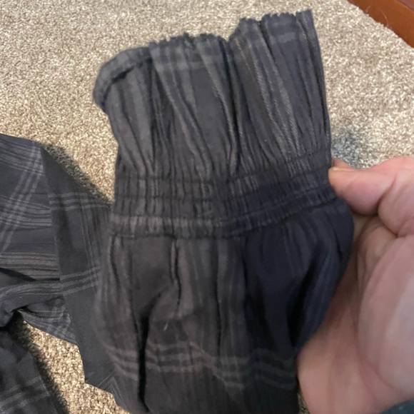 NWT Faherty Harper Top in Aspen Black Size M - Picture 8 of 8